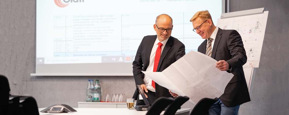 Technischer Projektleiter Grossanlagen, 1. Bild