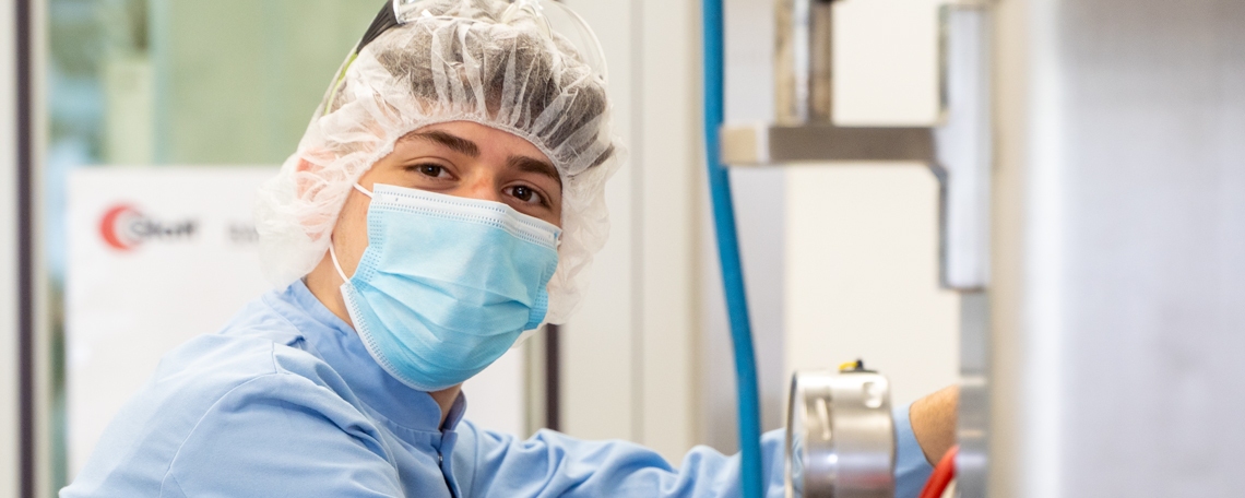 Maschinenbediener / Operator in der pharmazeutischen Produktion (m/w/d), 1. Bild